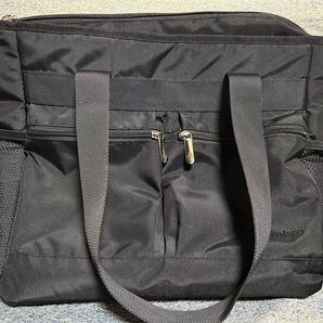 新生活 美品 umbro スポーツ ビジネスバッグ ショルダーストラップ付 2WAY