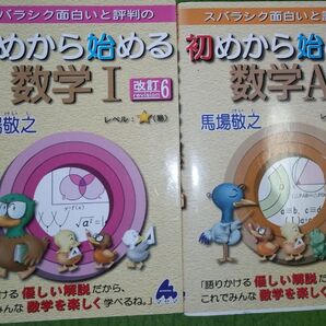 スバラシク面白いと評判の初めから始める数学1&A