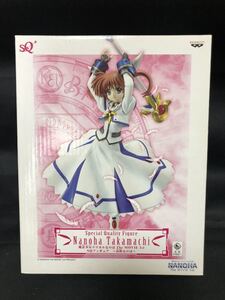  Magical Girl Lyrical Nanoha *The MOVIE 1st*SQ figure ~ height block .. is ~