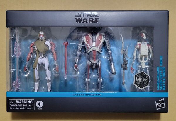 スターウォーズ ブラックシリーズ ジェダイ・サバイバー マグナガード スーパーバトルドロイド バトルドロイド STAR WARS