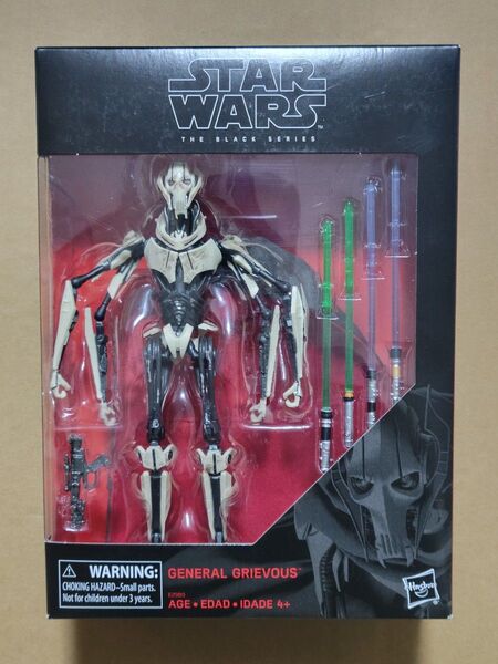 スターウォーズ STAR WARS ブラックシリーズ 6インチ グリーヴァス将軍