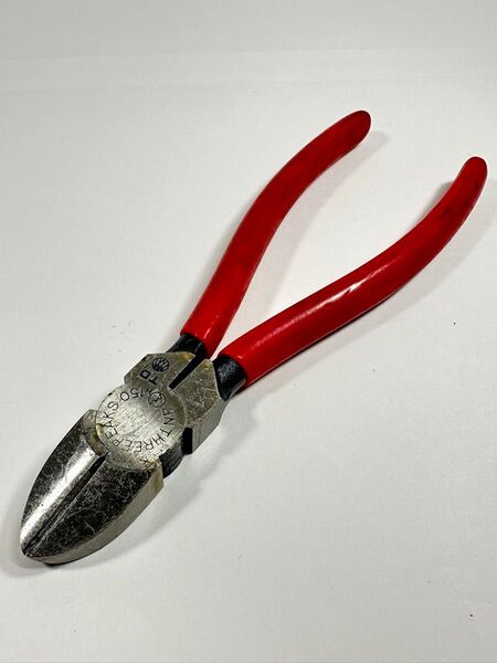 USED THREEPEAKS スリーピークス ニッパH150 全長約160mm 切削工具