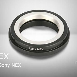 【新品】L39-NEX マウントアダプター / ライカL39マウント-Sony NEX 【送料無料】【追跡可能】【匿名配送】