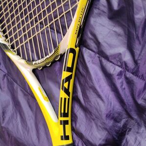 旧モデル スピン系ラケット HEAD EXTREME PRO MP ヘッド マイクロゲル エクストリームプロミッドプラス