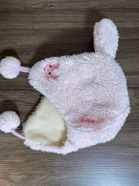 ミキハウス ニット帽 赤ちゃん