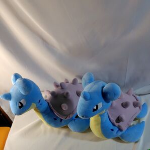 ポケットモンスターめちゃもふぐっとぬいぐるみラプラス2体