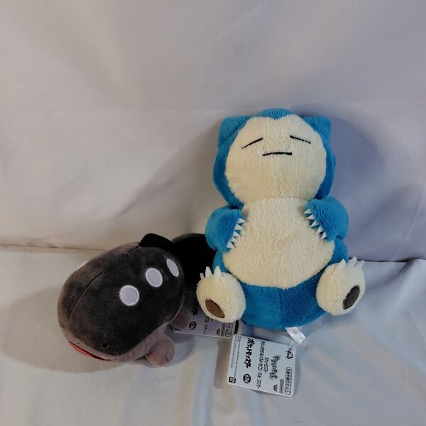 ポケットモンスターやさしいきもちぬいぐるみカビゴン&ポケットモンスターぬいぐるみドオー