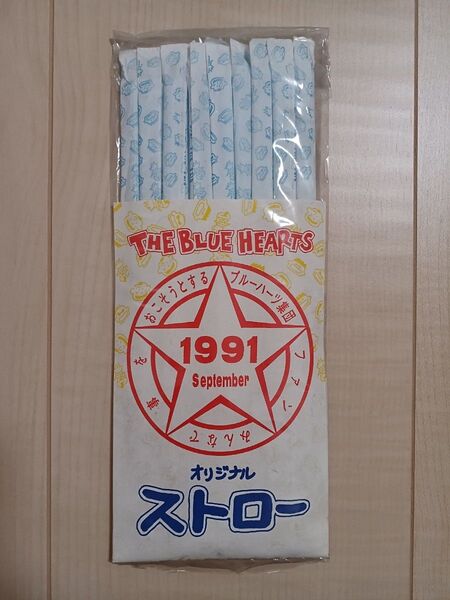 ブルーハーツ ストロー THE BLUE HEARTS