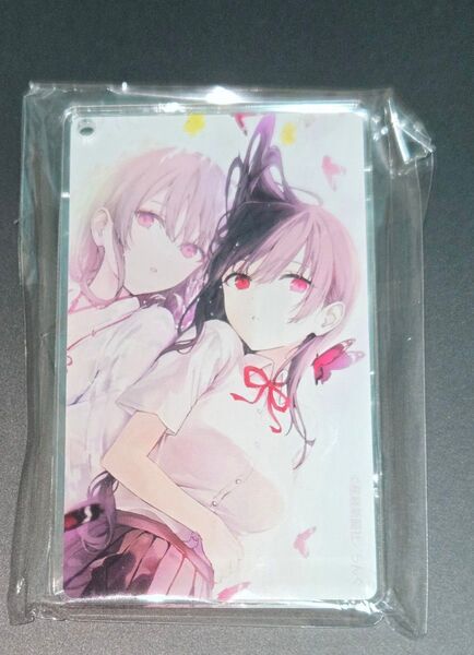No.31 絵師100人展 アクリルカードチャーム 【 らんぐ 先生 】