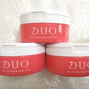 DUO クレンジングバーム ホットa 3個セット