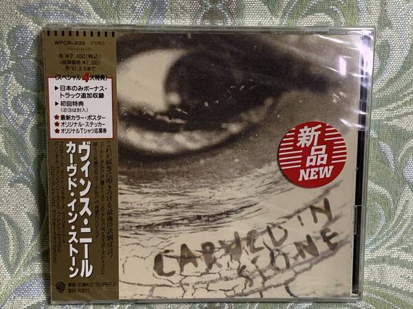 CD ヴィンス・ニール / カーブド・イン・ストーン ★新品未開封★廃盤★