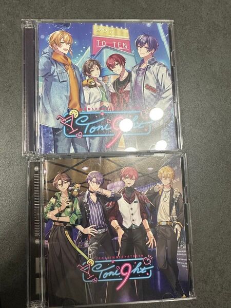 浦島坂田船 Toni9ht 二枚セット 初回限定版 CD