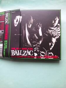 ★ CD 2329 BALZAC / TERRIFYING! / Art Of Dying / 2枚組 初回BOXケース 紙ジャケット