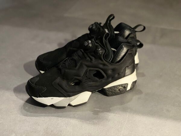 【希少・廃盤】 Reebok インスタポンプフューリー Instapump Fury ブラック×グレー ブラック 26.5cm