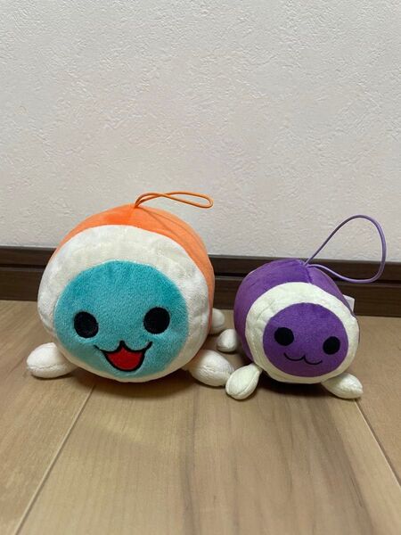 太鼓の達人 ゴム紐付きぬいぐるみ