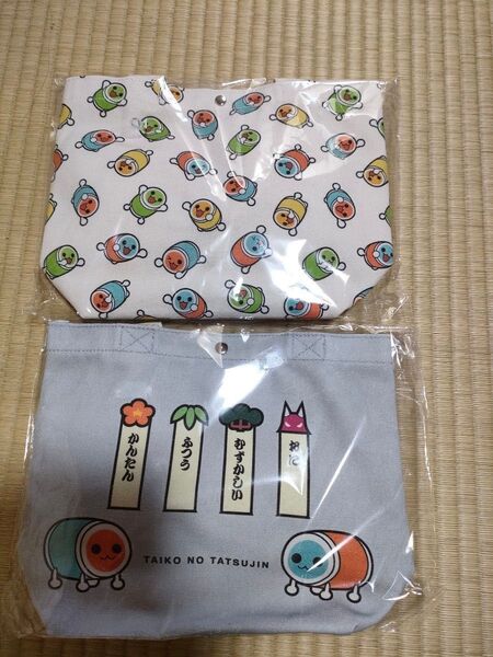 太鼓の達人 トートバッグ2個セット出品