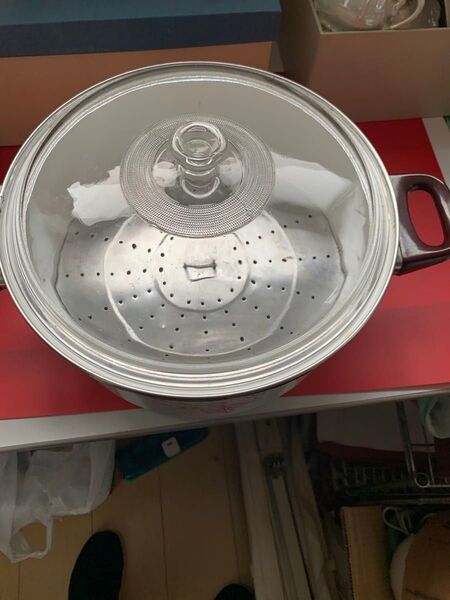 両手鍋 蒸し器 27cm
