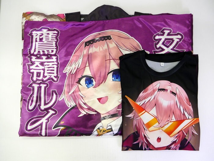 描き下ろし 嵐 千砂都 両面フルグラフィックTシャツ [ラブライブ