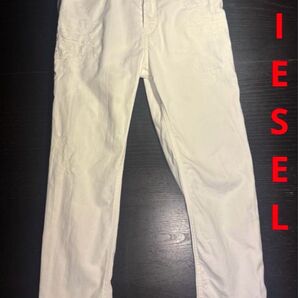 DIESEL ホワイトデニムパンツ JIFER W29L32