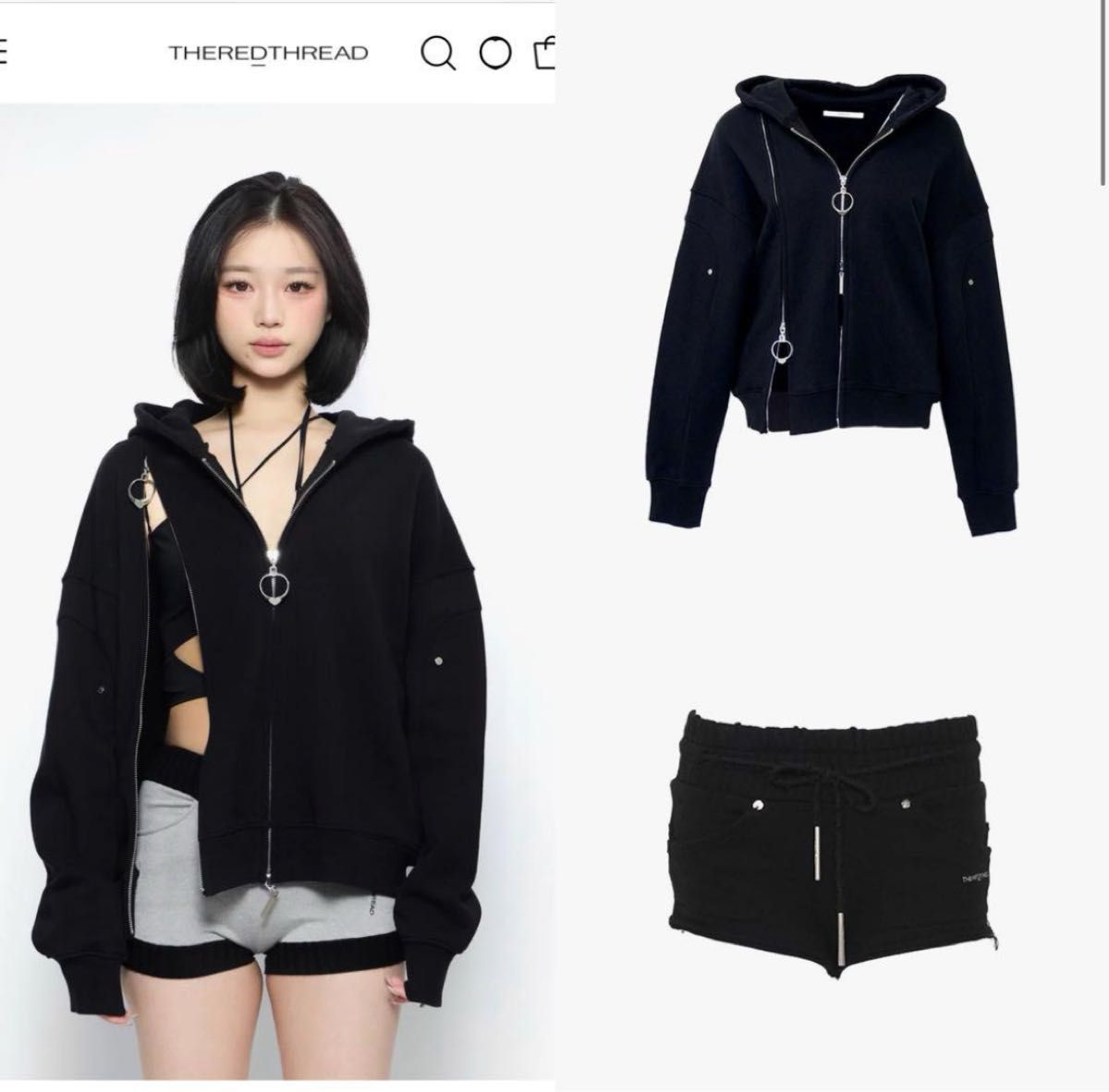 theredthread ザレッドスレッド S cutting denim 1|Yahoo theredthread ザレッドスレッド S cutting denim 1|Yahoo