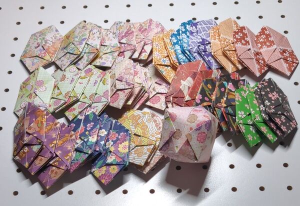 折り紙 紙風船50個
