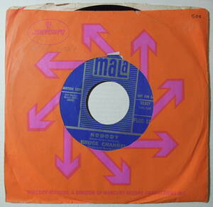 Bruce Channel・Nobody / Try Me　US 7”