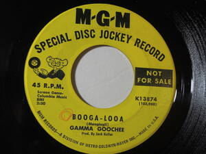 Gamma Goochee・Everybody’s Somebody’s Fool / Booga-Looa　US 7”　Promotion Copy