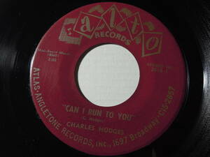 Charlie Hodges・Can I Run To You / There Is Love　US 7”