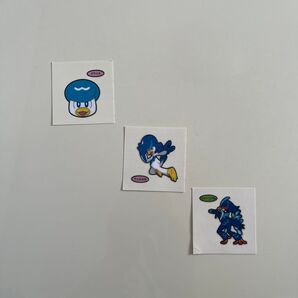ポケモン ポケモンパン シール ポケモンシール クワッス ウェルカモ ウェーニバル
