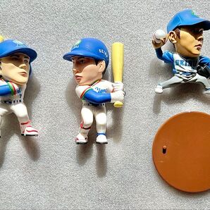 【希少 当時物・送料込】 西武ライオンズ レトロ フィギュア 松坂 松井稼 小関