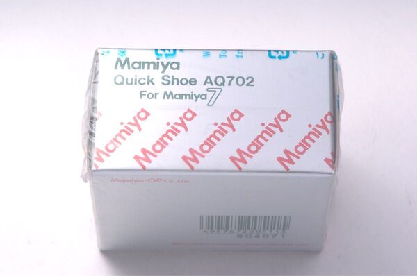 新品未開封 Mamiya 7/7II用 マミヤクイックシュー AQ702 デッドストック品