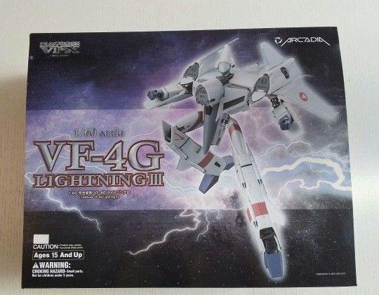 マクロス 【アルカディア VF-4G LIGHTNINGⅢ】