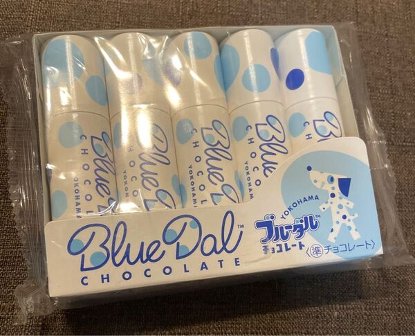 横浜土産 ヨコハマ ブルーダル チョコレート 20g×5本セット