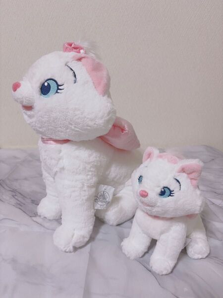 ディズニー マリー おしゃれキャット ぬいぐるみ