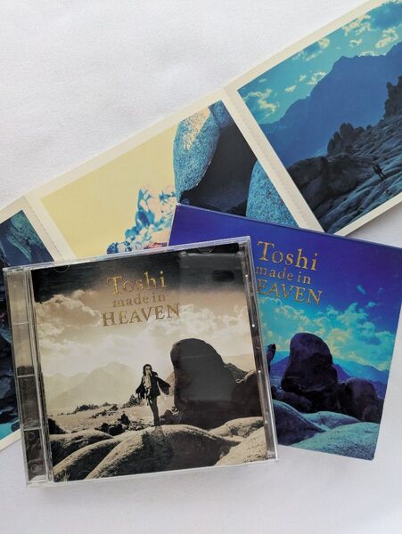 Toshi made in HEAVEN ポストカード付 CD アルバム