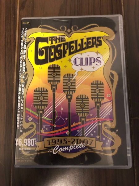 THE GOSPELLERS CLIPS 1995-2007~COMPLETE~ DVD ゴスペラーズ 帯付き 2枚組