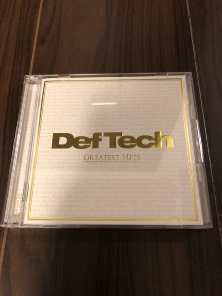 ★Def Tech『GREATEST HITS』初回限定盤CD+DVD 2枚組