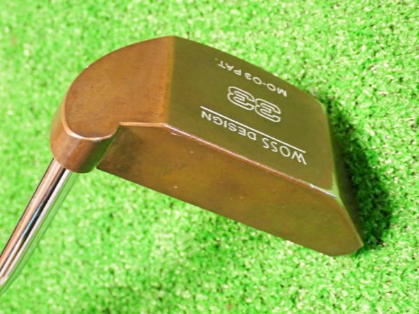Yahoo!オークション -「ジャンボ尾崎」(WOSS) (パター)の落札 Yahoo!オークション -「ジャンボ尾崎」(WOSS) (パター)の落札