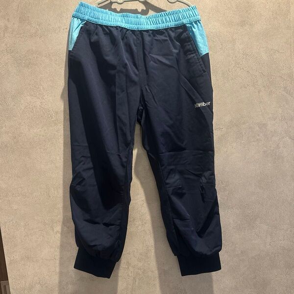 Number レディースウェア トレーニングパンツ ジム着 Sサイズ スイミングキャップ付き