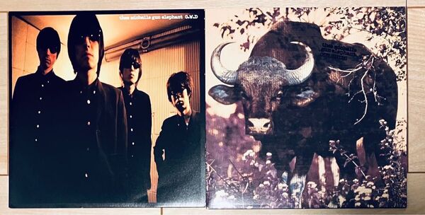 thee michelle gun elephant 「G.W.D」&「OUT BLUES」7インチ アナログ盤 2枚セット