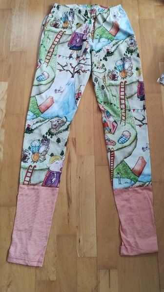 未使用 OLLEBOREBLA アルベロベロ レギンスパンツ