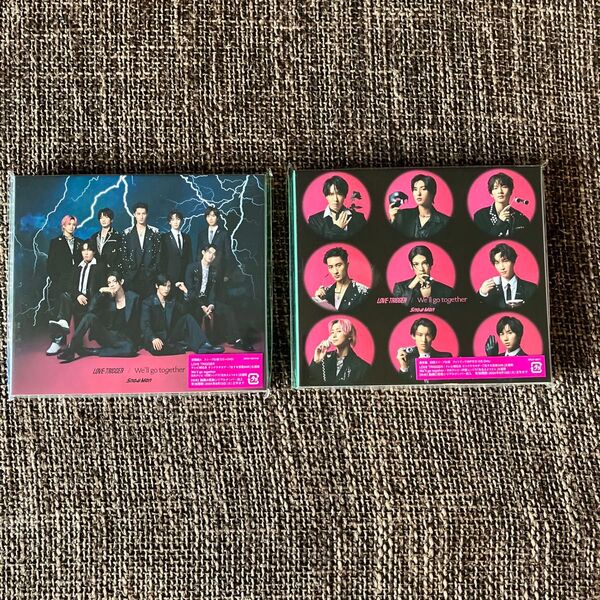 SnowMan LOVE TRIGGER / We’ll go together A 通常盤