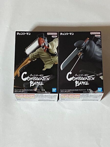 チェンソーマン COMBINATION デンジ サムライソード フィギュア Combination Battle セット