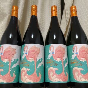 ①フラミンゴ オレンジ 1800ml x 4本