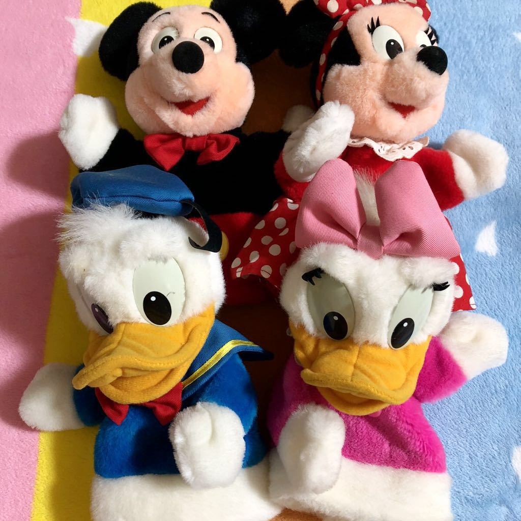 ミッキー ミニー ぬいぐるみ レトロの値段と価格推移は？｜10件