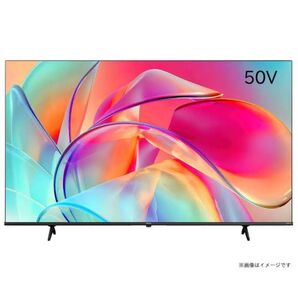 新品未使用箱不良 ハイセンス 50V型4Kチューナー内蔵4K対応液晶テレビ E6Kシリーズ 50E6K