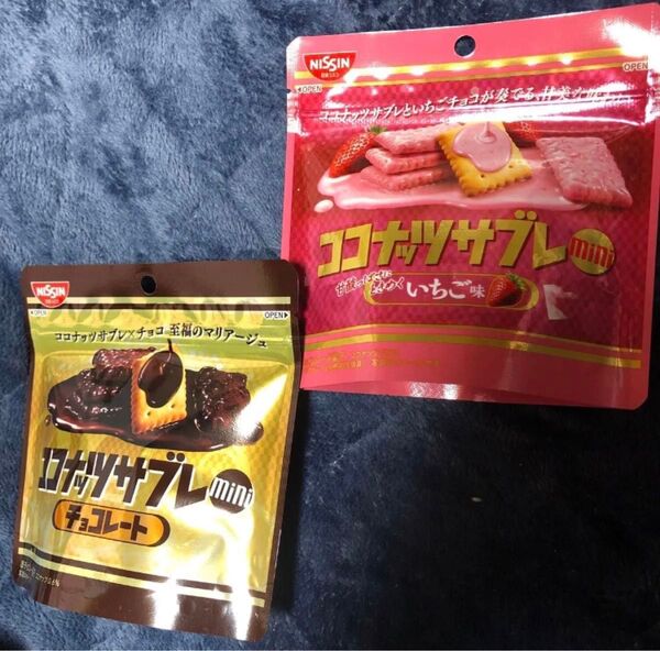 ココナッツサブレmini チョコレート いちご味 サブレとチョコのマリアージュ 甘酸っぱさにときめく 苺チョコ 甘美な味わい
