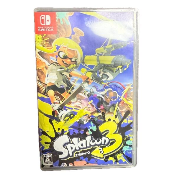 【スプラトゥーン3】 Nintendo Switch スプラ ニンテンドー スイッチ Switchソフト