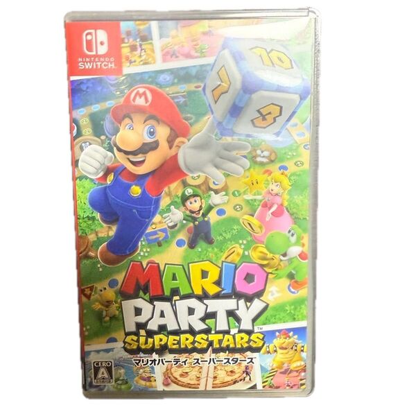 【マリオパーティ】Switch Nintendo スイッチ ニンテンドー ゲームソフトp