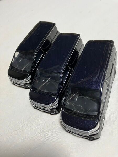 カラーサンプルヴェルファイア×3